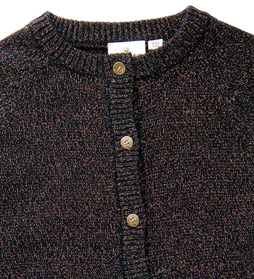 The New Cardigan - TnEve - Black Beauty/Kobber