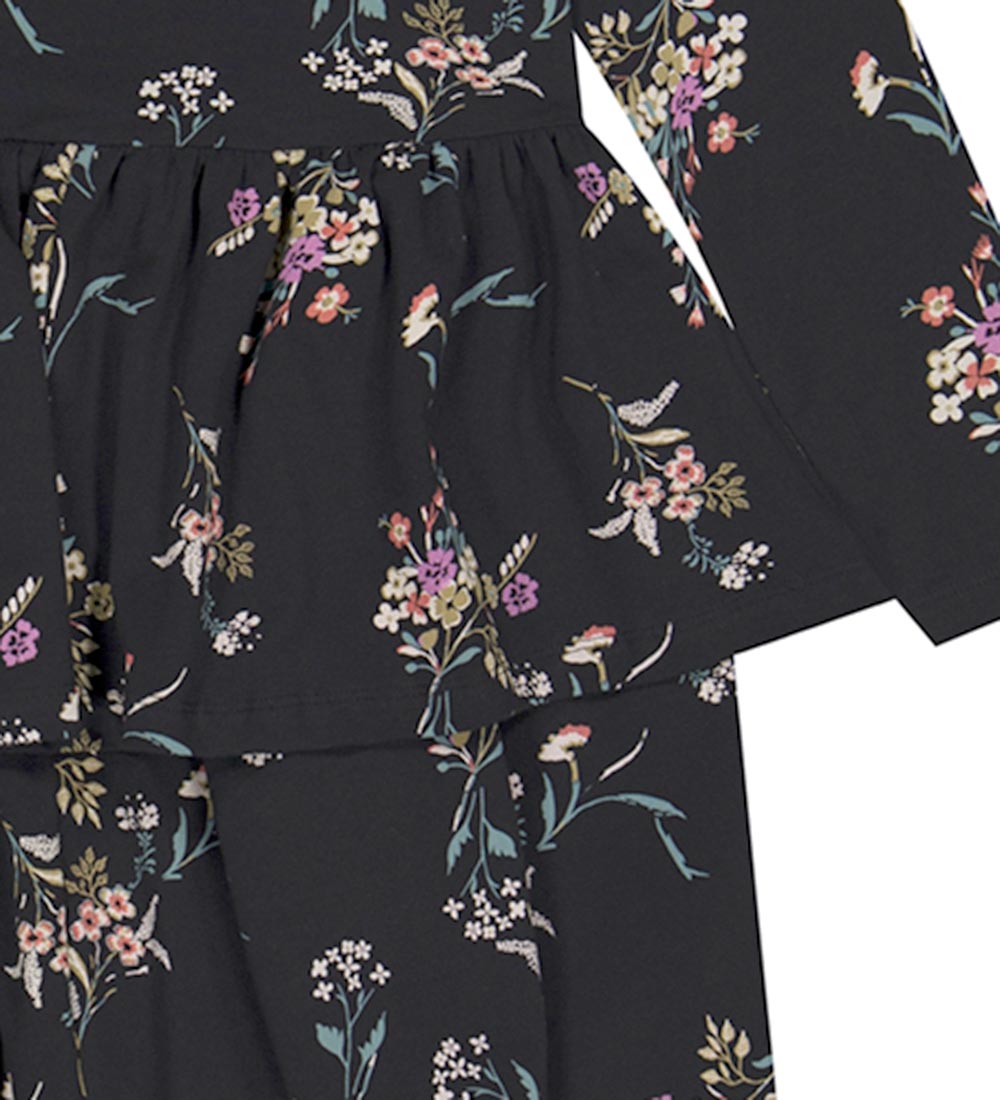 The New Kjole - TnIris - Black Beauty Flower