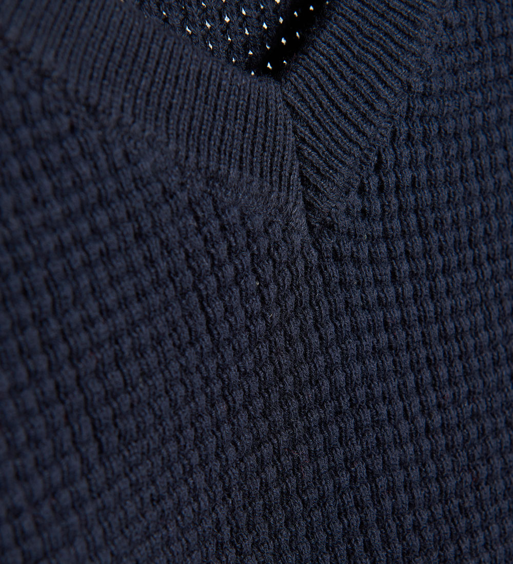 Minymo Strik Vest - Dark Navy