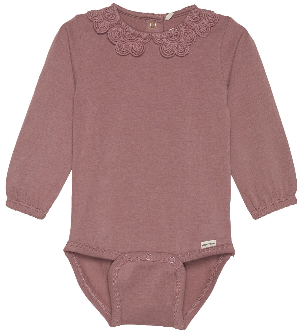 Minymo Body l/æ - Rose Taupe