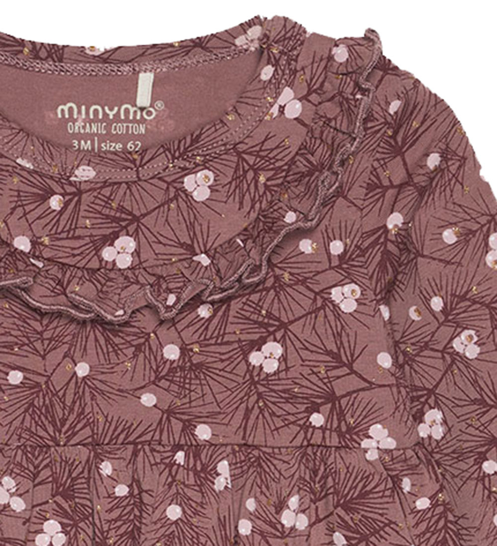 Minymo Kjolebody - Rose Taupe
