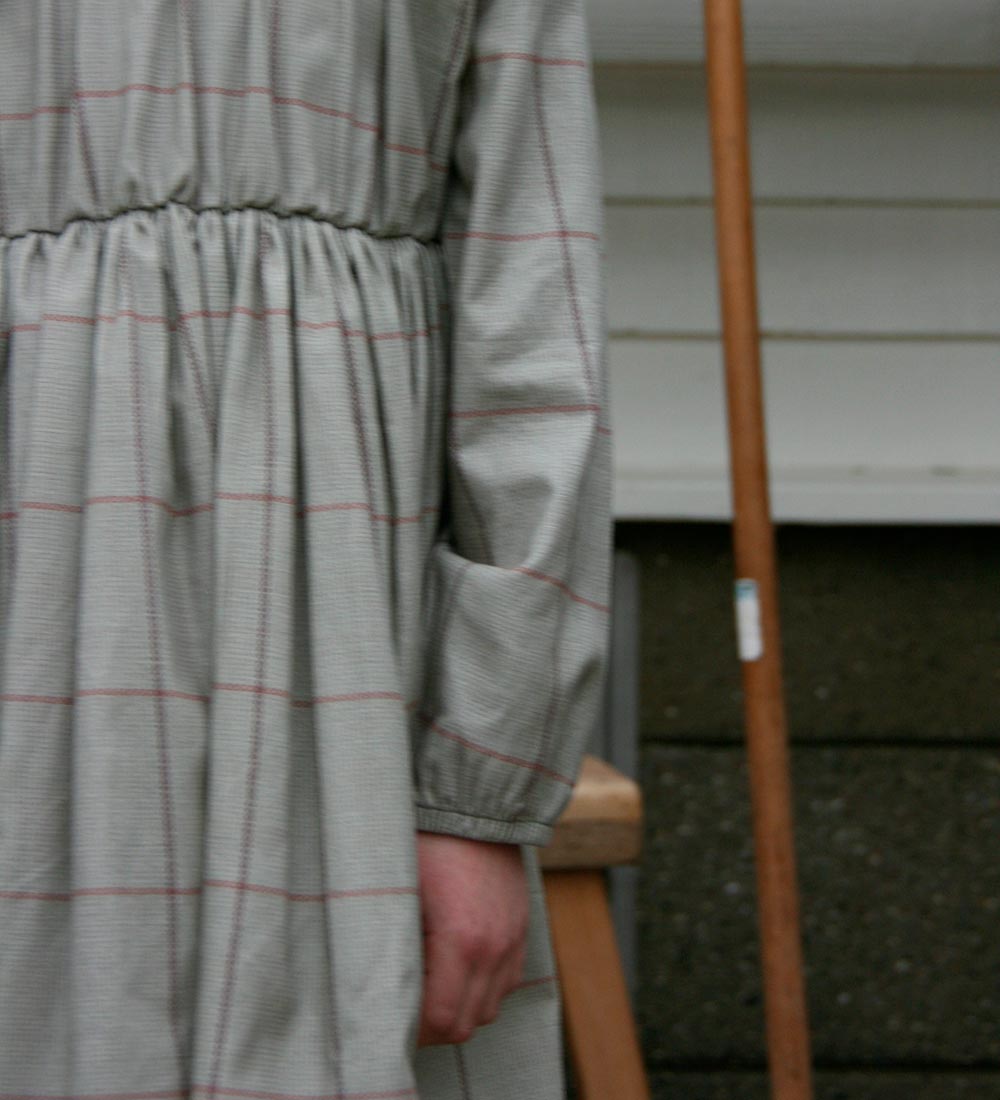 Gro Kjole - Alvilda - Flannel
