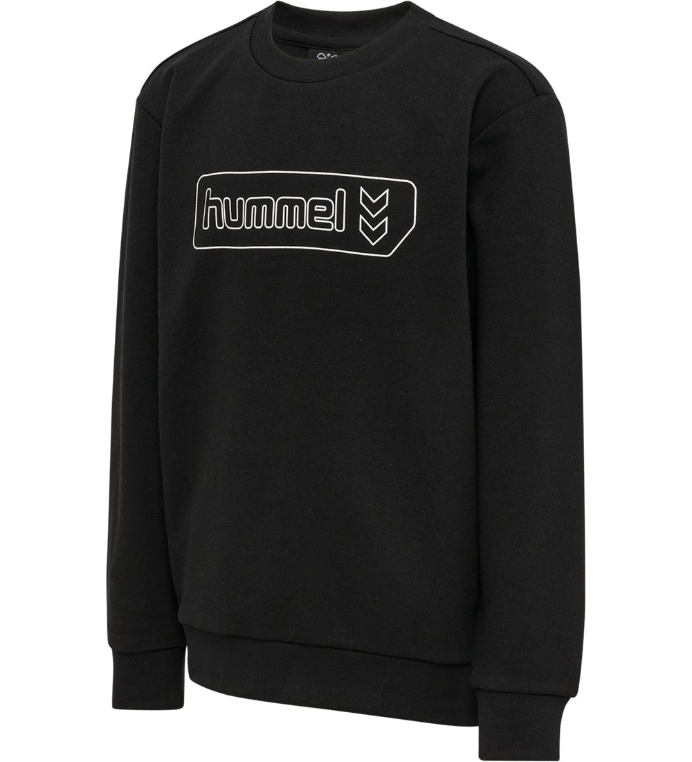Hummel Sweatshirt - hmlTomb - Sort