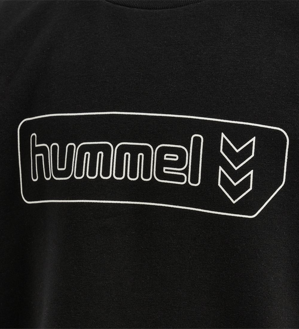Hummel Sweatshirt - hmlTomb - Sort