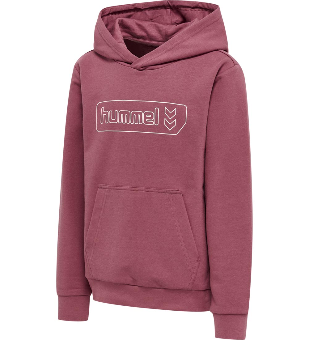 Hummel Hættetrøje - hmlTomb - Deco Rose