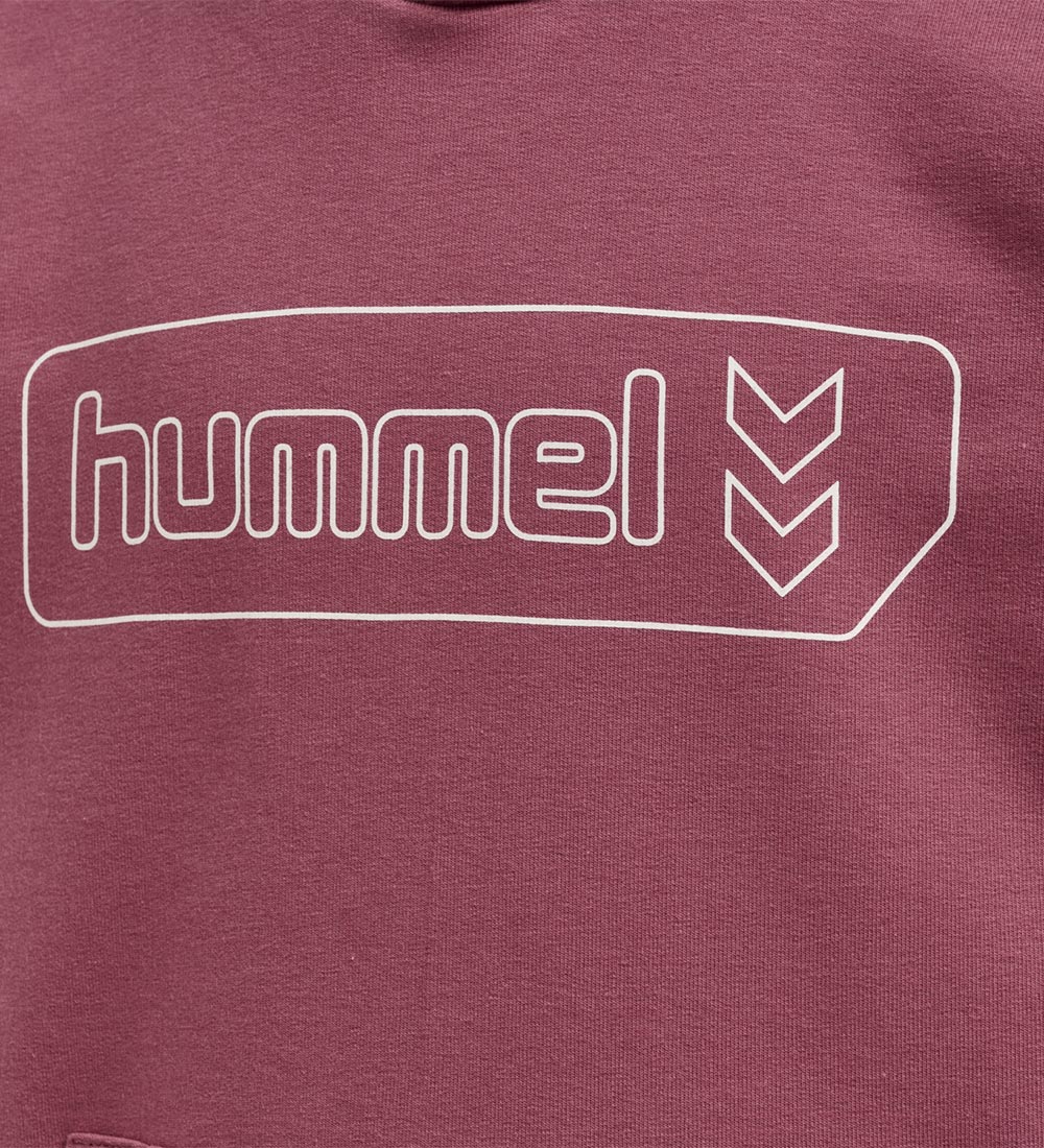Hummel Hættetrøje - hmlTomb - Deco Rose