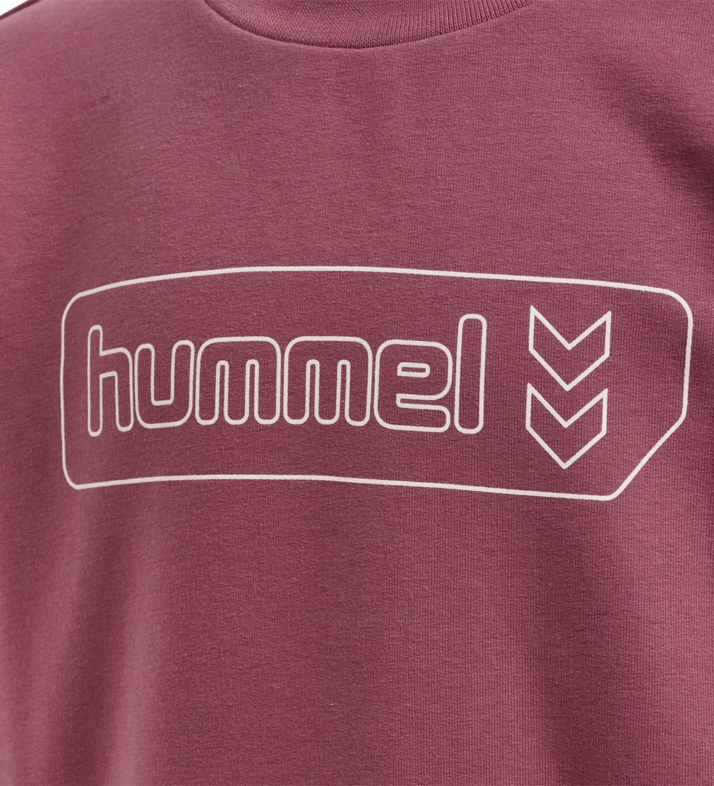 Hummel Sweatshirt - hmlTomb - Deco Rose