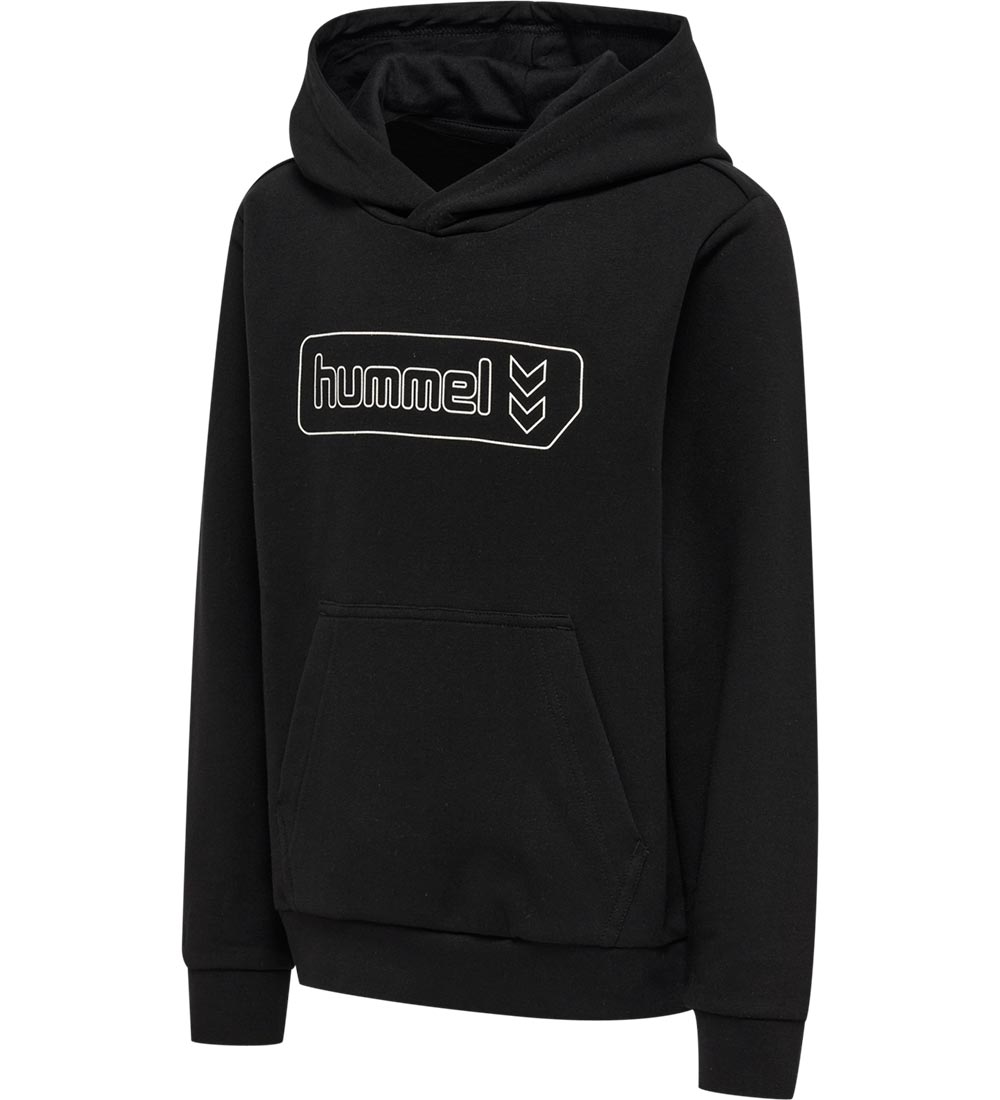 Hummel Hættetrøje - hmlTomb - Sort