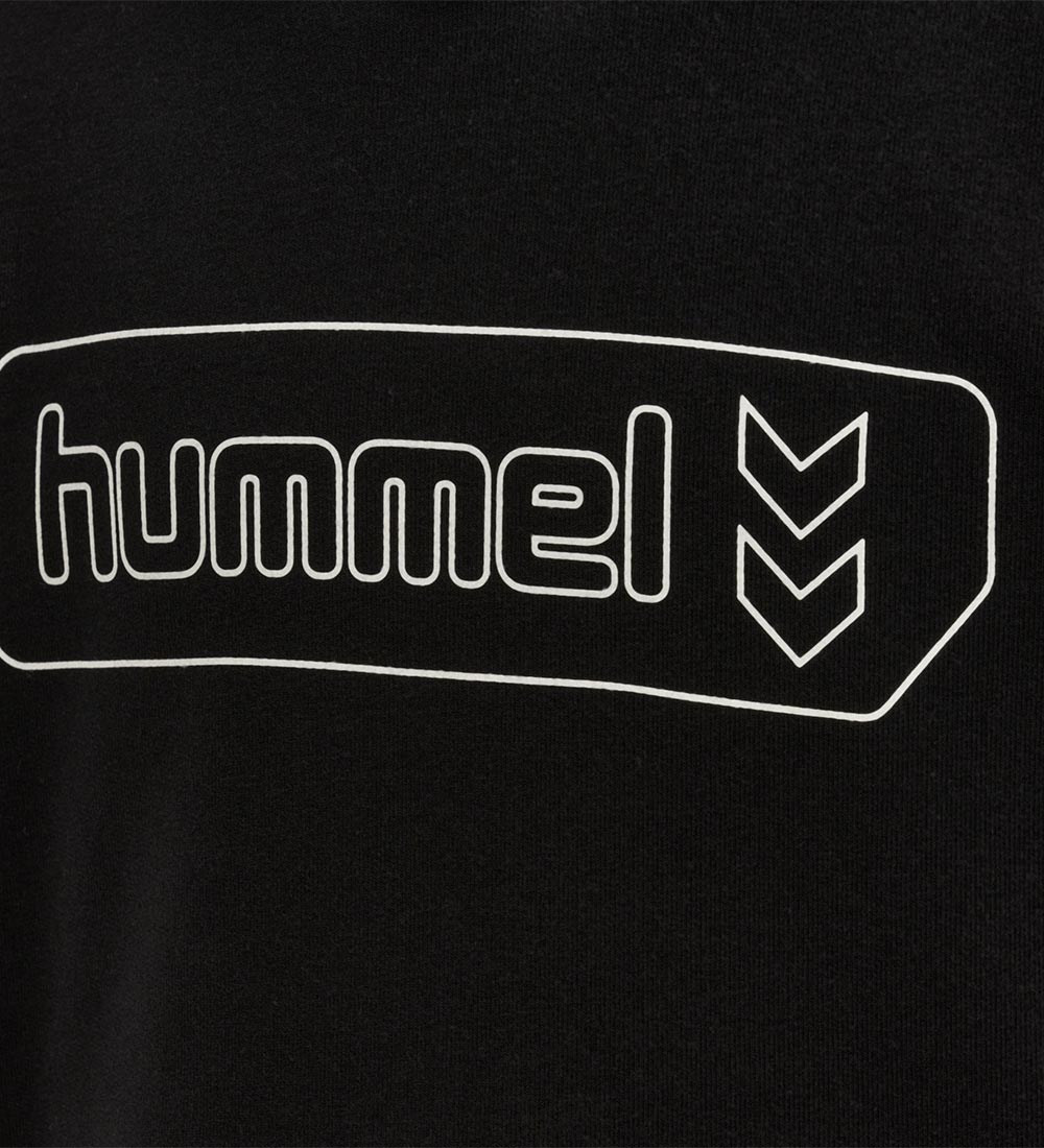 Hummel Hættetrøje - hmlTomb - Sort