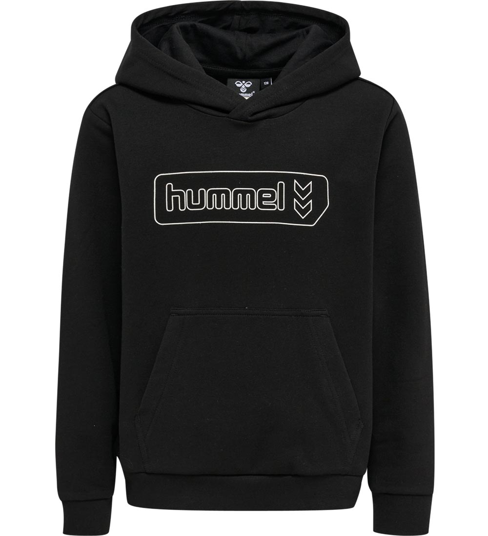 Hummel Hættetrøje - hmlTomb - Sort