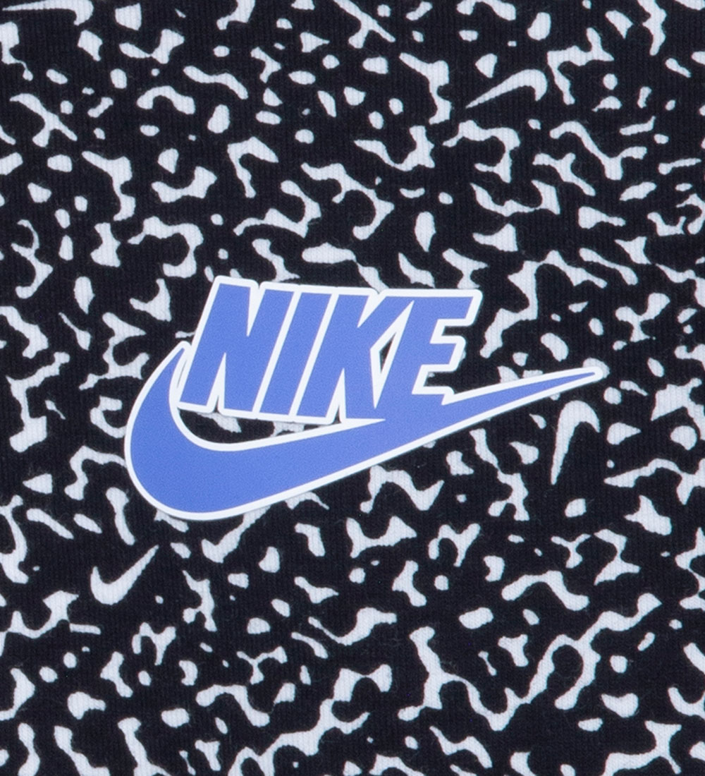 Nike Cardigan/Leggings - Sort/Hvid