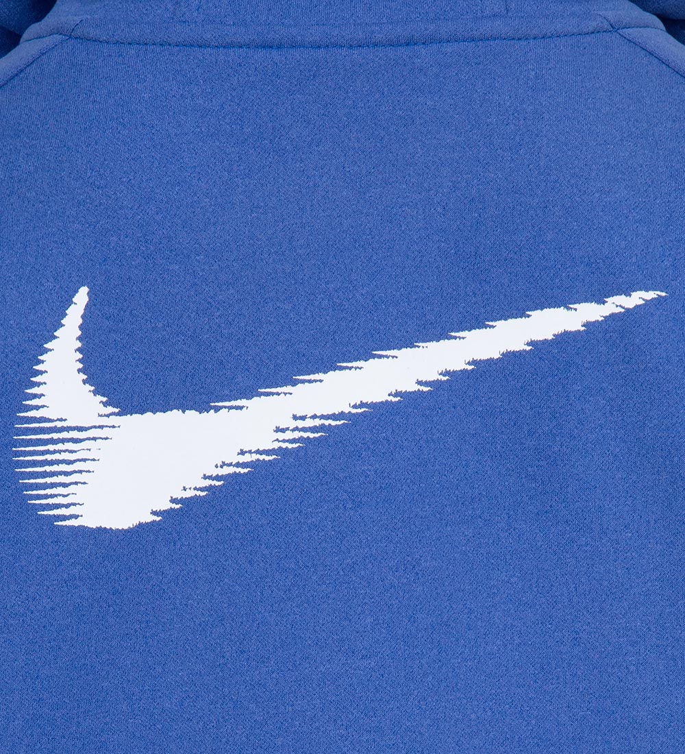 Nike Træningssæt - Midnight Navy/Blå m. Hvid