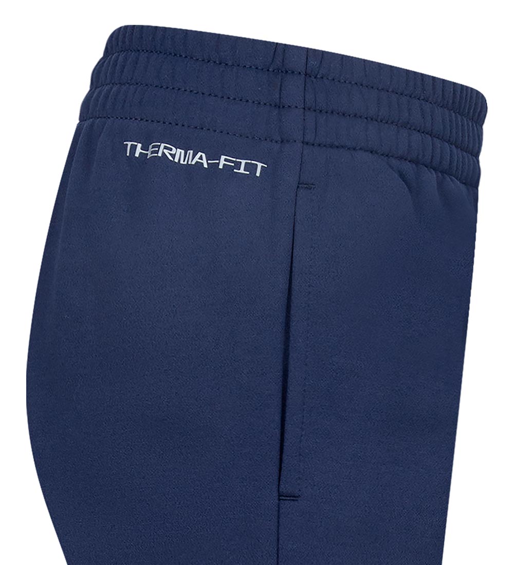 Nike Træningssæt - Midnight Navy/Blå m. Hvid
