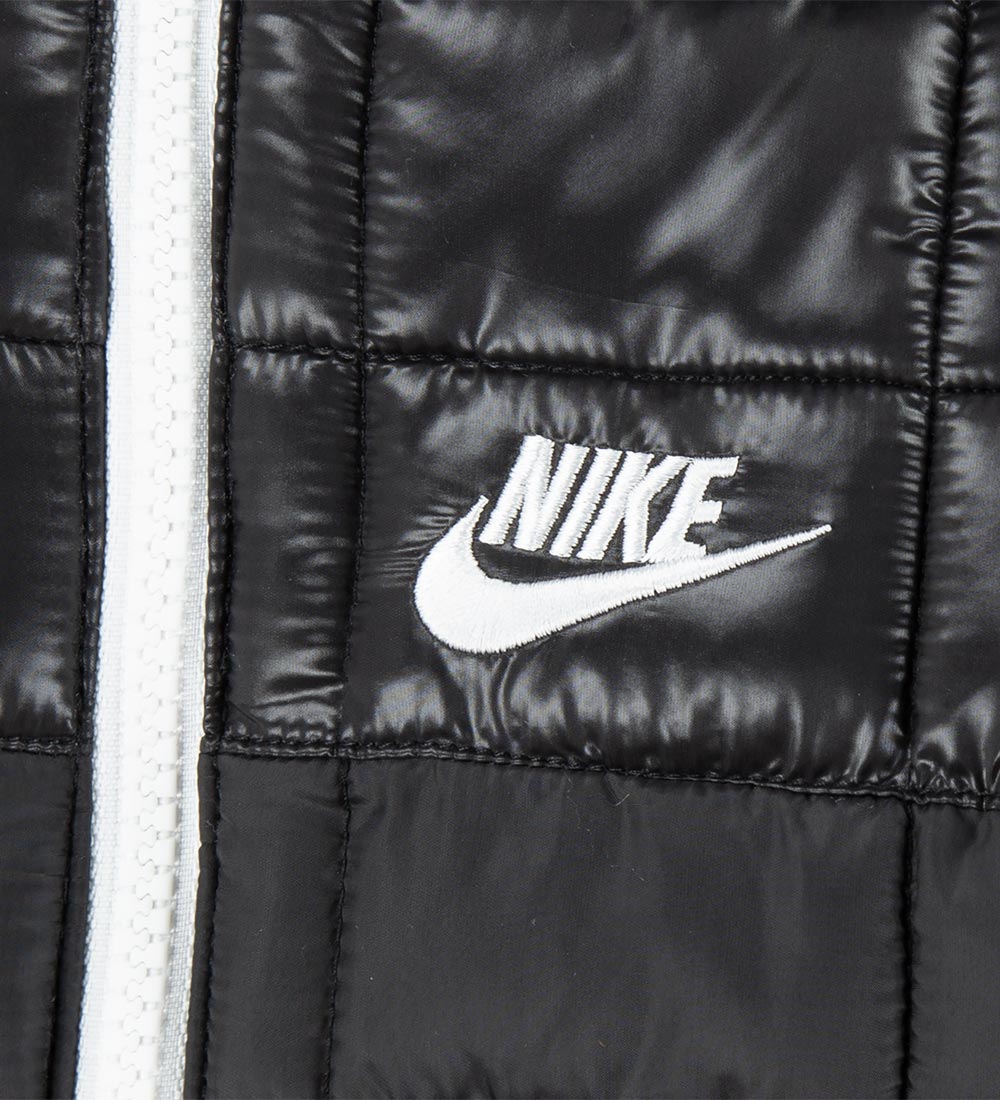 Nike Køredragt m. Fleece - Sort