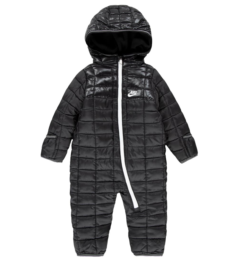 Nike Køredragt m. Fleece - Sort