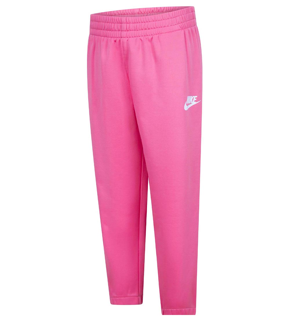 Nike Trningsst - Playful Pink m. Hvid
