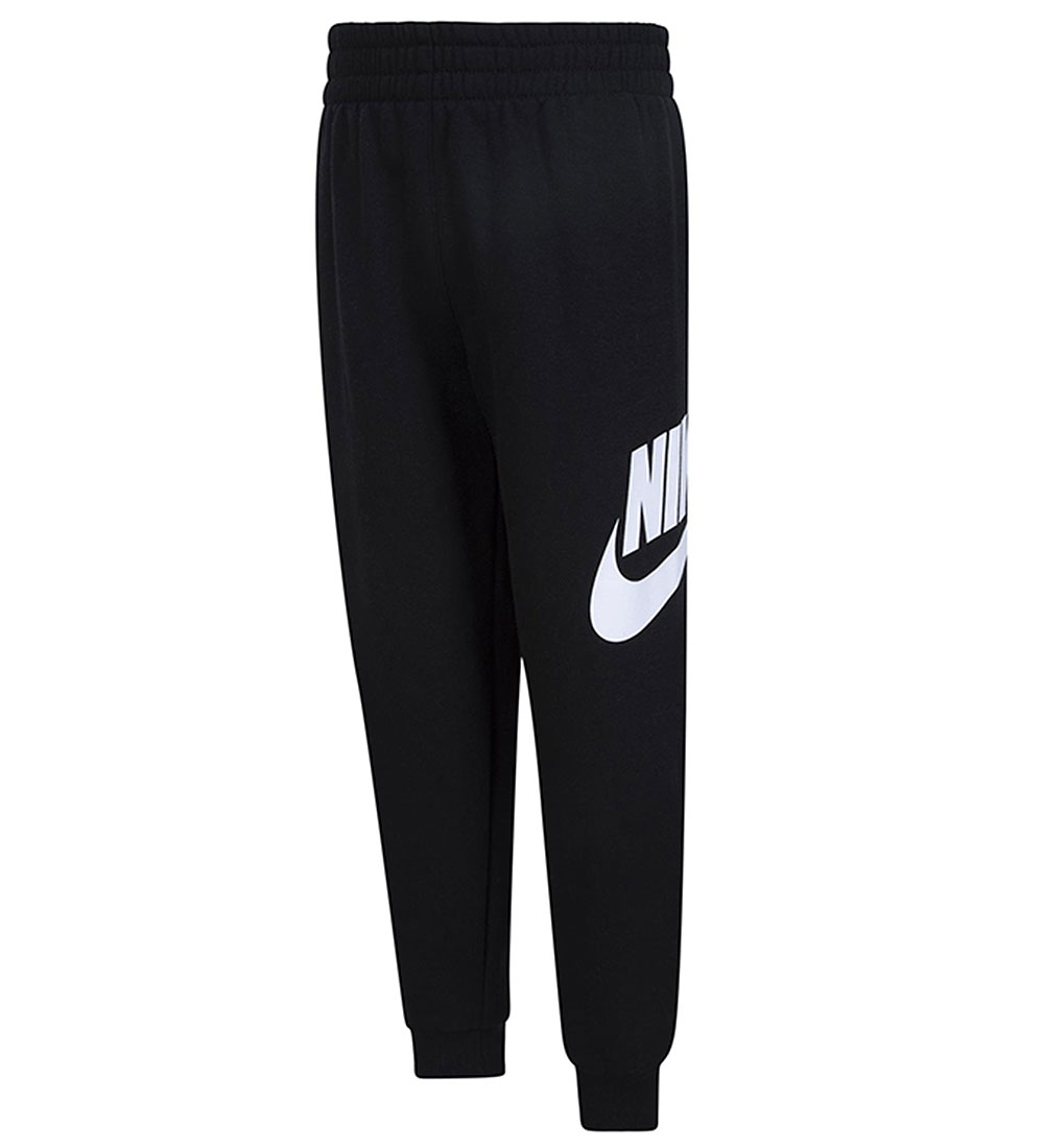 Nike Sweatsæt - Sort m. Hvid