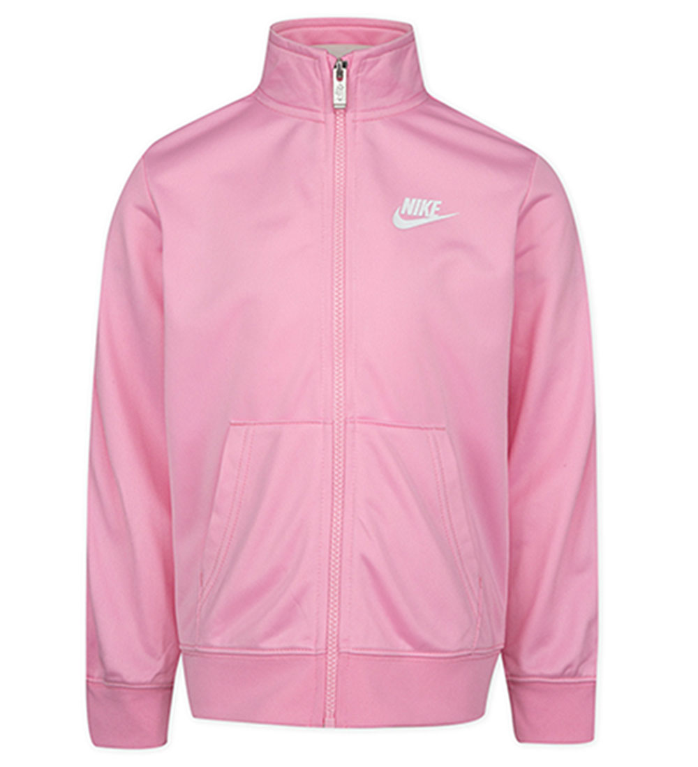 Nike Træningssæt  - Pink m. Hvid