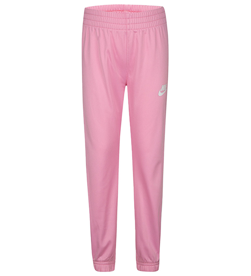 Nike Træningssæt  - Pink m. Hvid