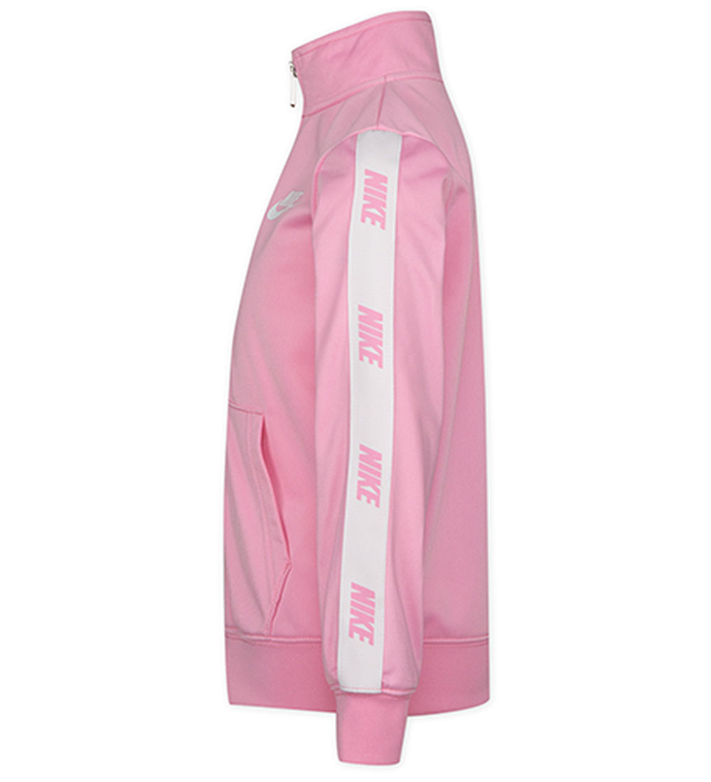 Nike Træningssæt  - Pink m. Hvid
