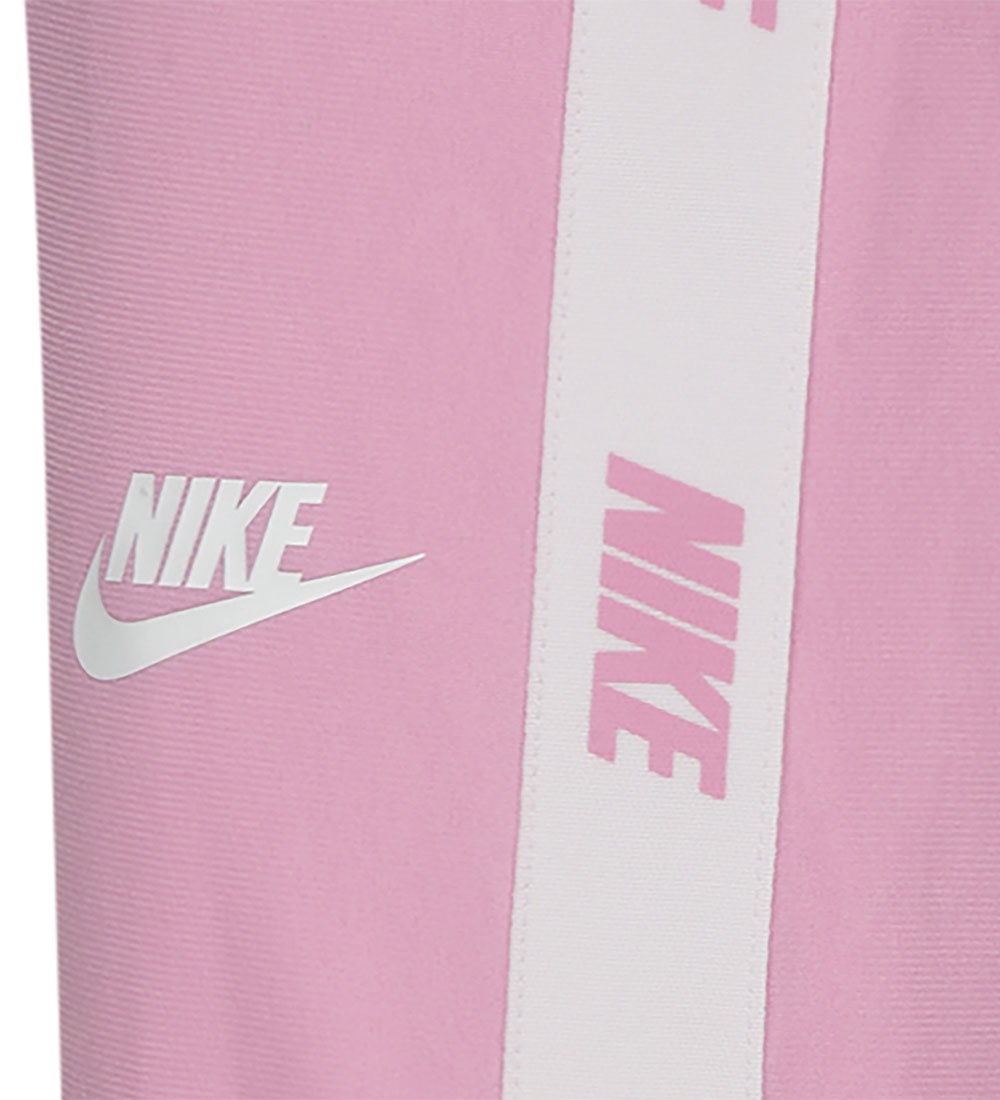 Nike Træningssæt  - Pink m. Hvid