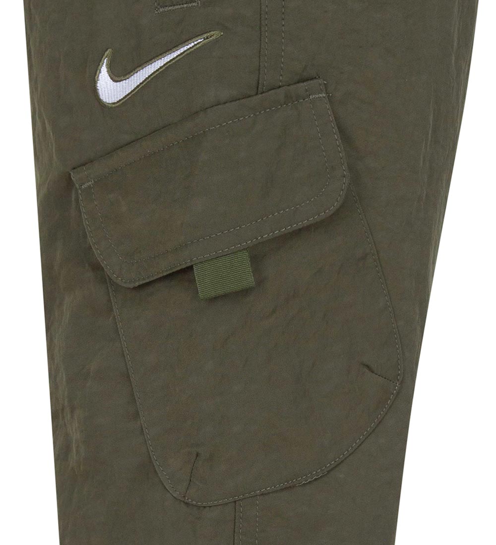 Nike Bukser - Cargo Khaki