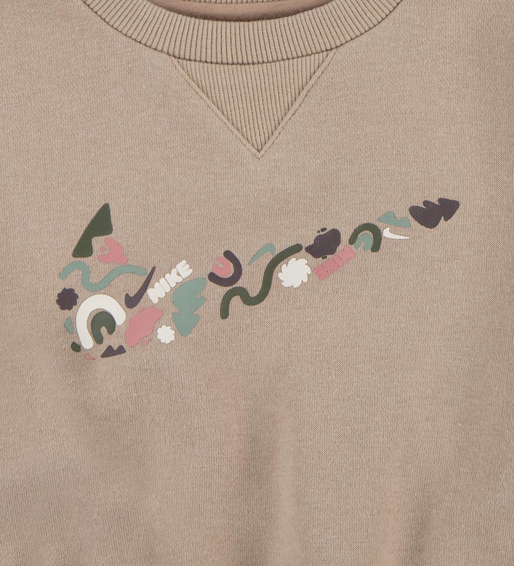 Nike Sweatsæt - Hemp m. Print