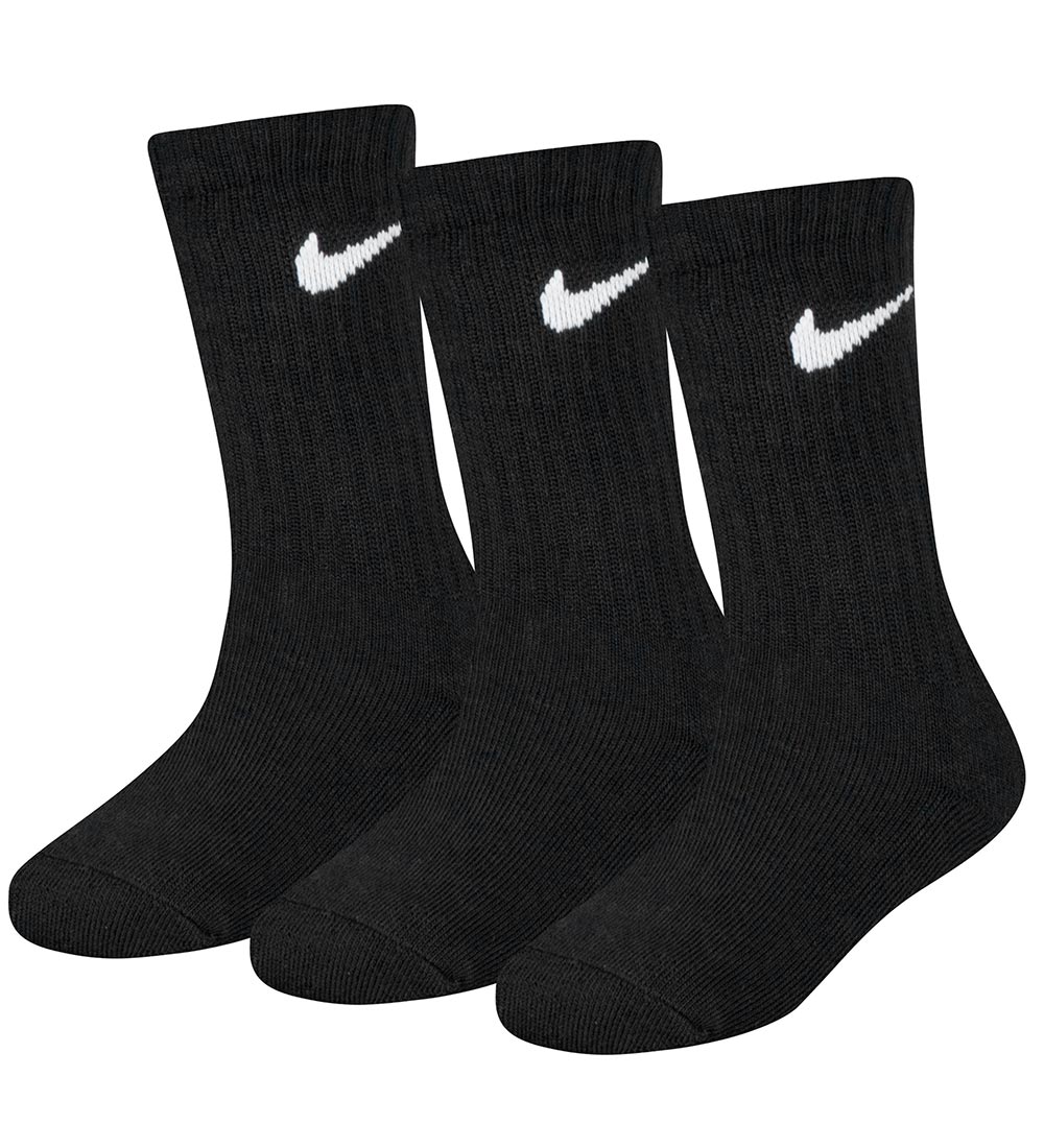 Nike Strømper - 3-pak - Sort