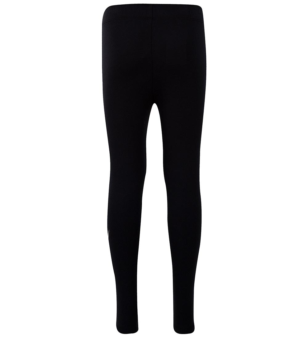 Nike Leggings - Just do It - Sort m. Hvid