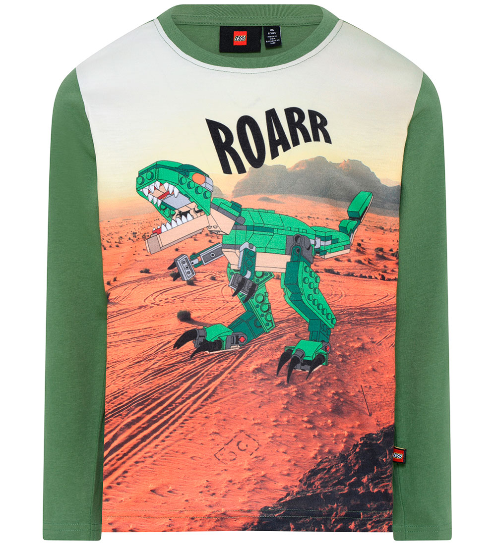 LEGO® Wear Bluse - LWTaylor - Dark Khaki