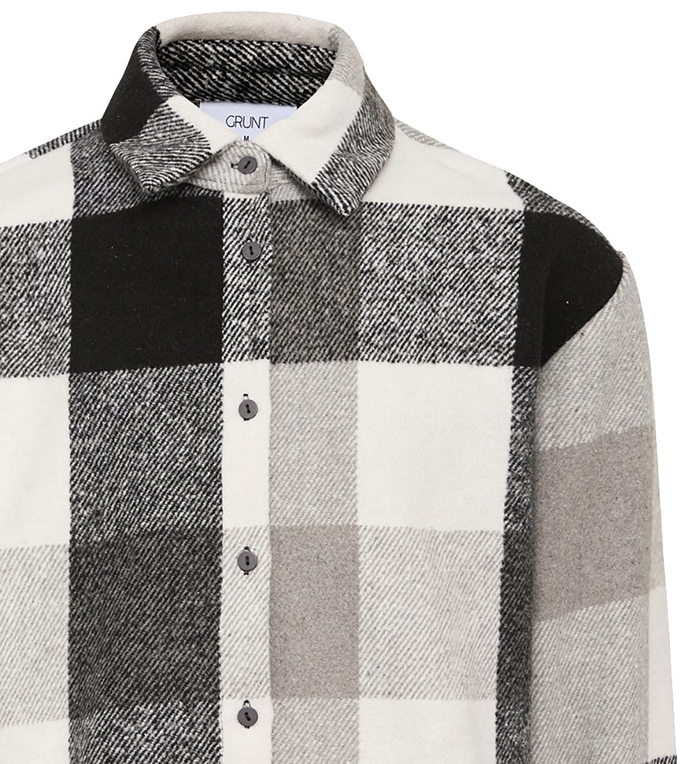 Grunt Skjorte - Emmen - Dark Grey