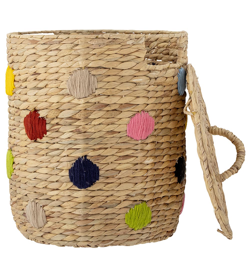 Bloomingville Mini Kurv m. Låg - Jooha - Natur