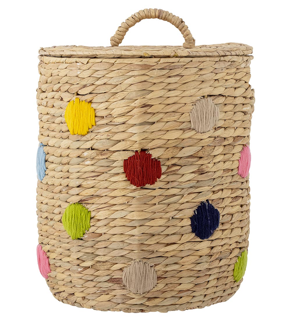 Bloomingville Mini Kurv m. Låg - Jooha - Natur