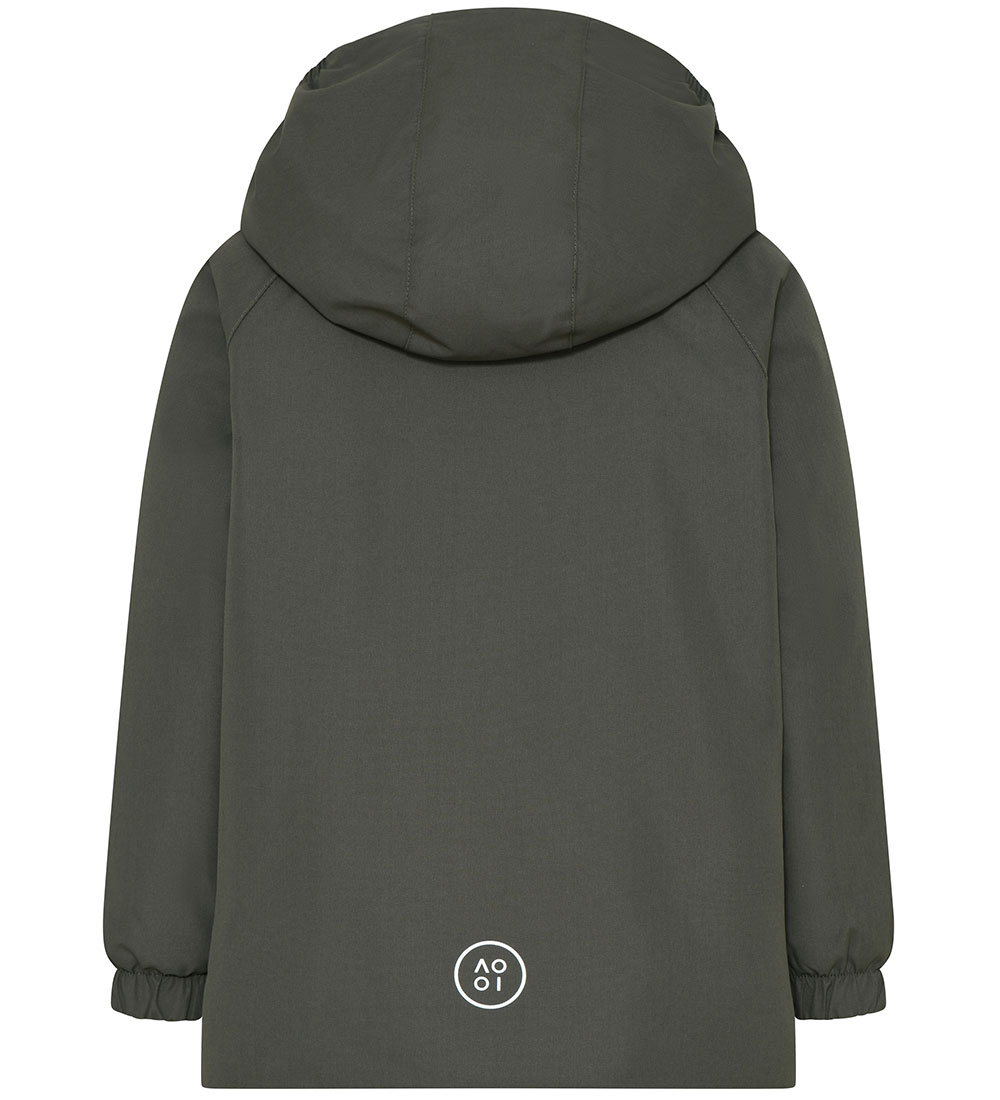 KABOOKI Vinterjakke - KBJoni 201 - Olive Green