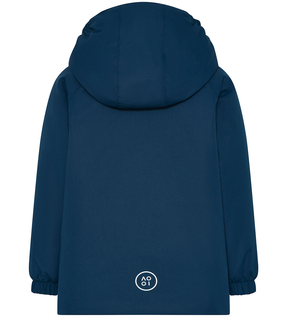 KABOOKI Vinterjakke - KBJoni 201 - Dark Denim Blue