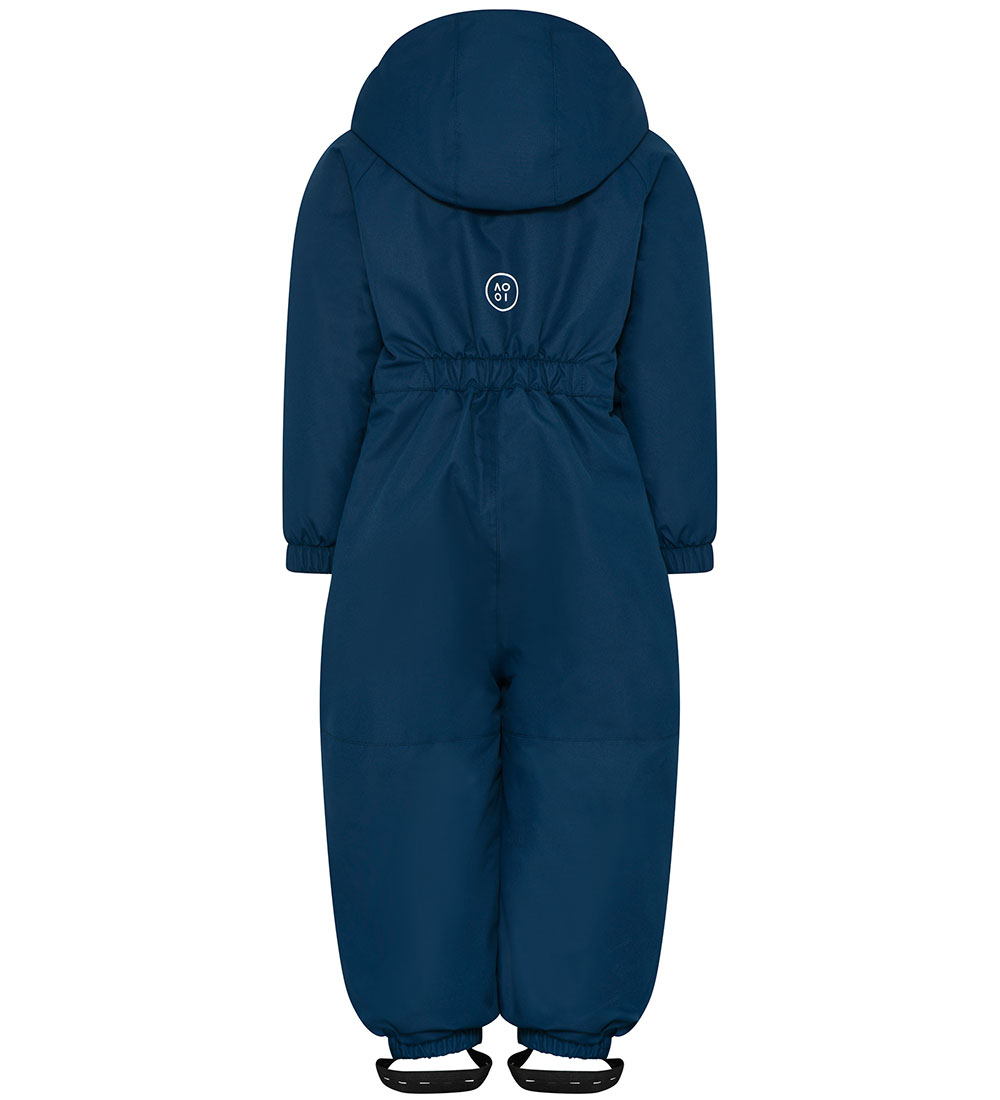 KABOOKI Flyverdragt - KBJoni 200 - Dark Blue Denim