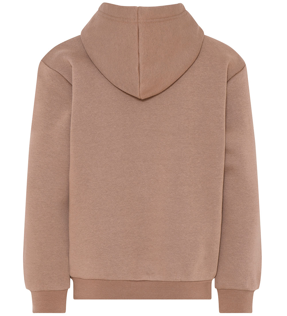 KABOOKI Hættetrøje - KBSamy - Light Brown