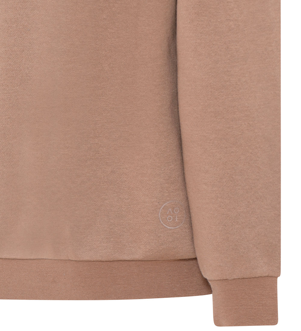 KABOOKI Hættetrøje - KBSamy - Light Brown