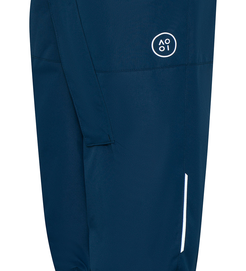 KABOOKI Skibukser - KBPepa 200 - Dark Blue Denim