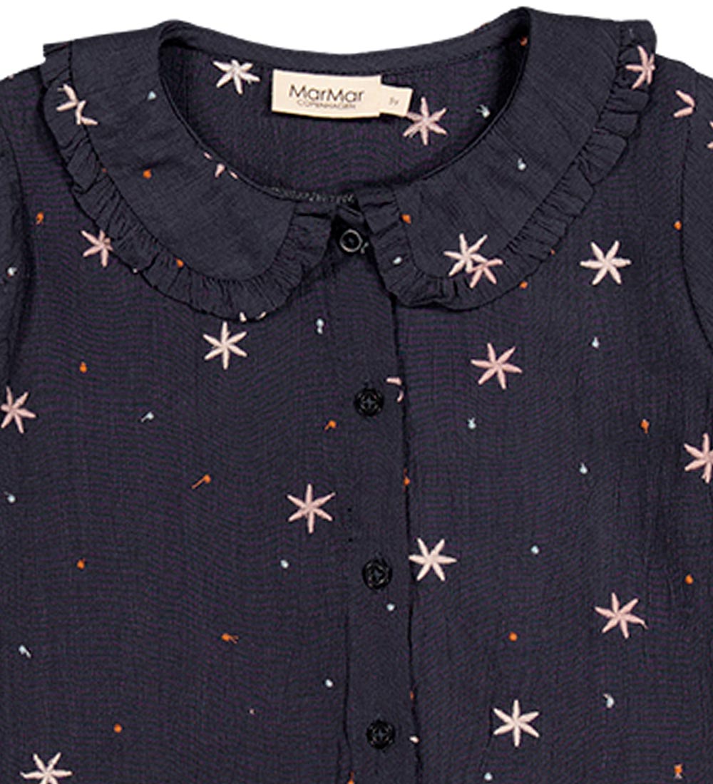 MarMar Bluse - Talin - Stars Embroidery