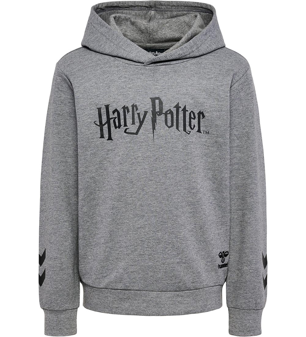 Hummel Hættetrøje - hmlHarry Potter - Medium Melange