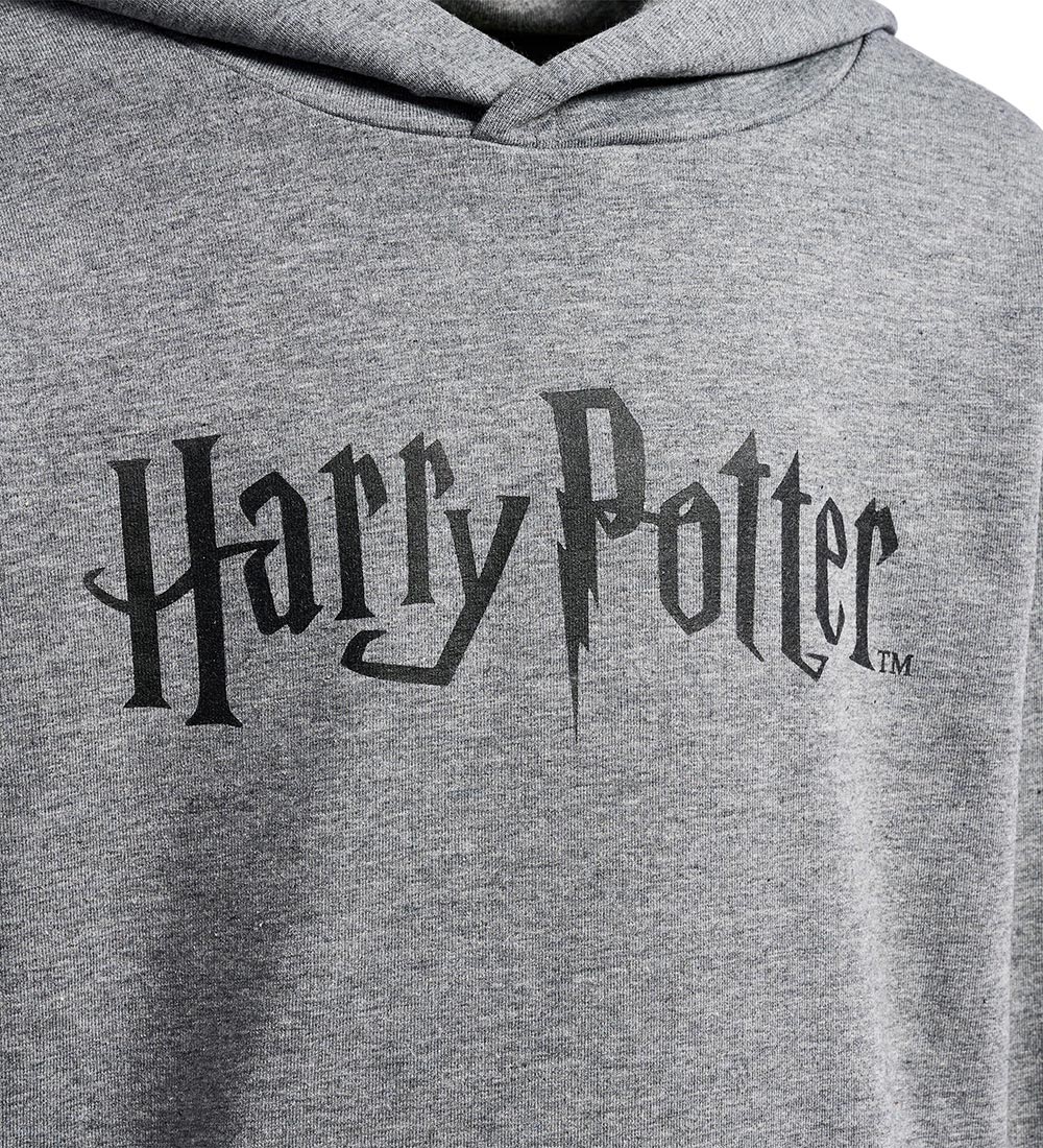Hummel Hættetrøje - hmlHarry Potter - Medium Melange