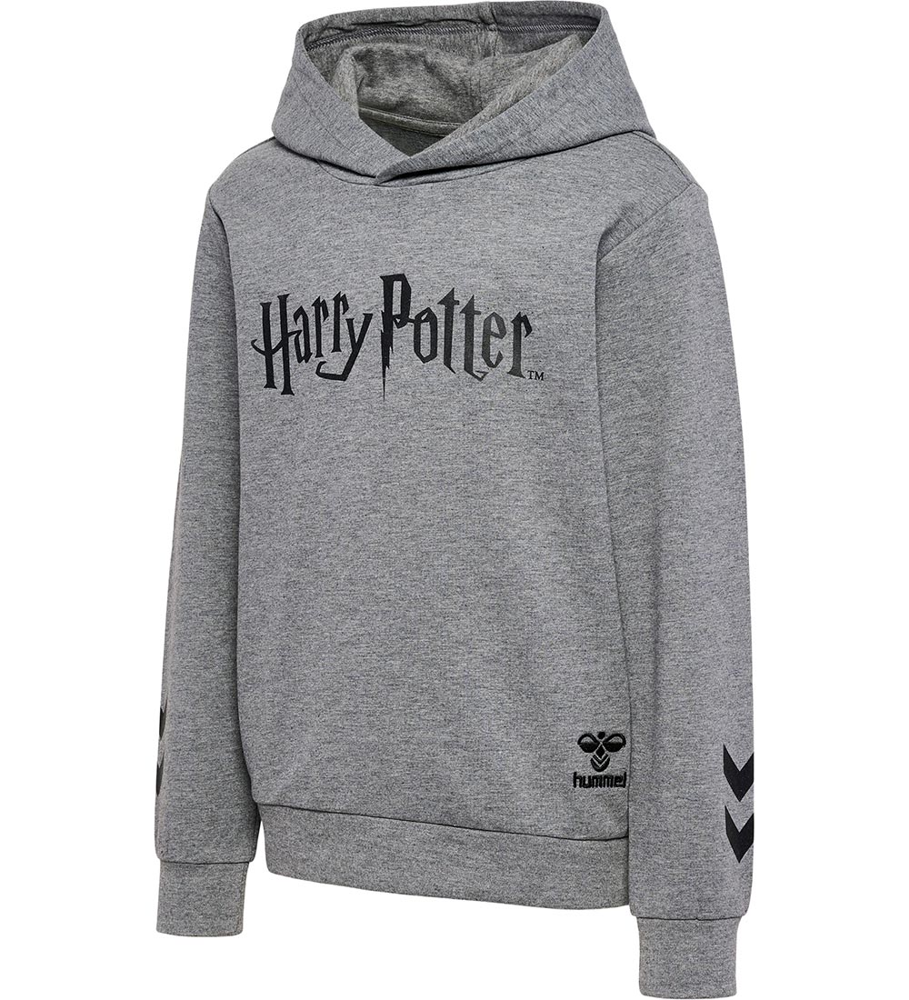 Hummel Hættetrøje - hmlHarry Potter - Medium Melange