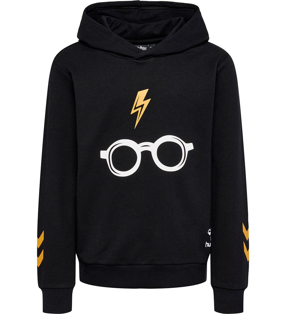 Hummel Hættetrøje - hmlHarry Potter - Sort