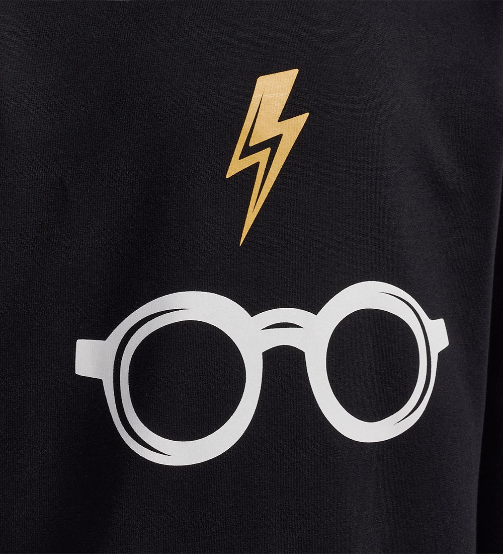 Hummel Hættetrøje - hmlHarry Potter - Sort