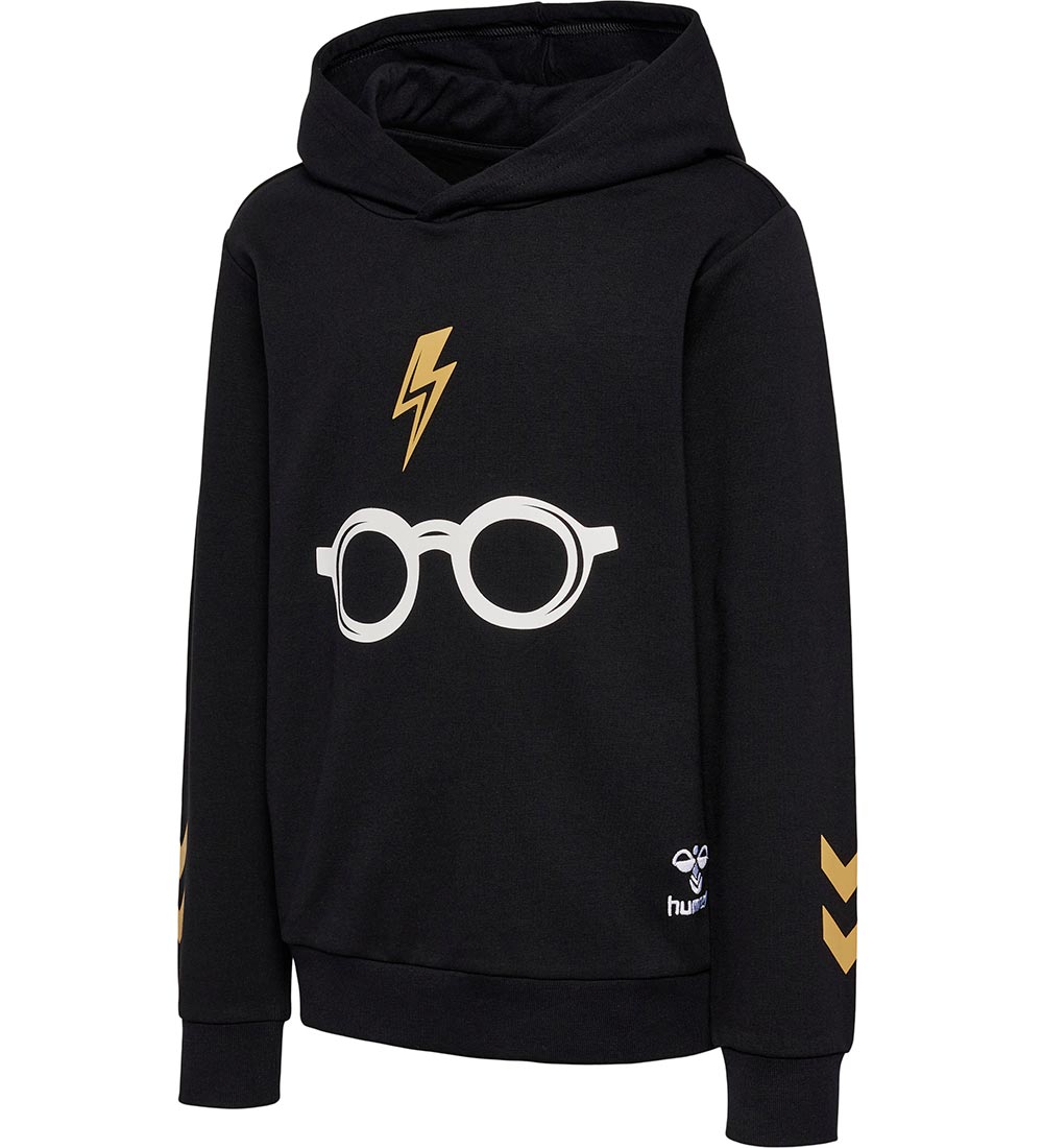 Hummel Hættetrøje - hmlHarry Potter - Sort