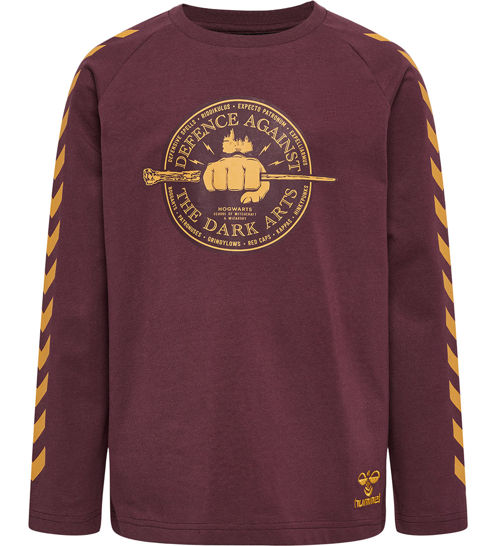 Hummel Bluse - hmlHarry Potter - Catawba Grape
