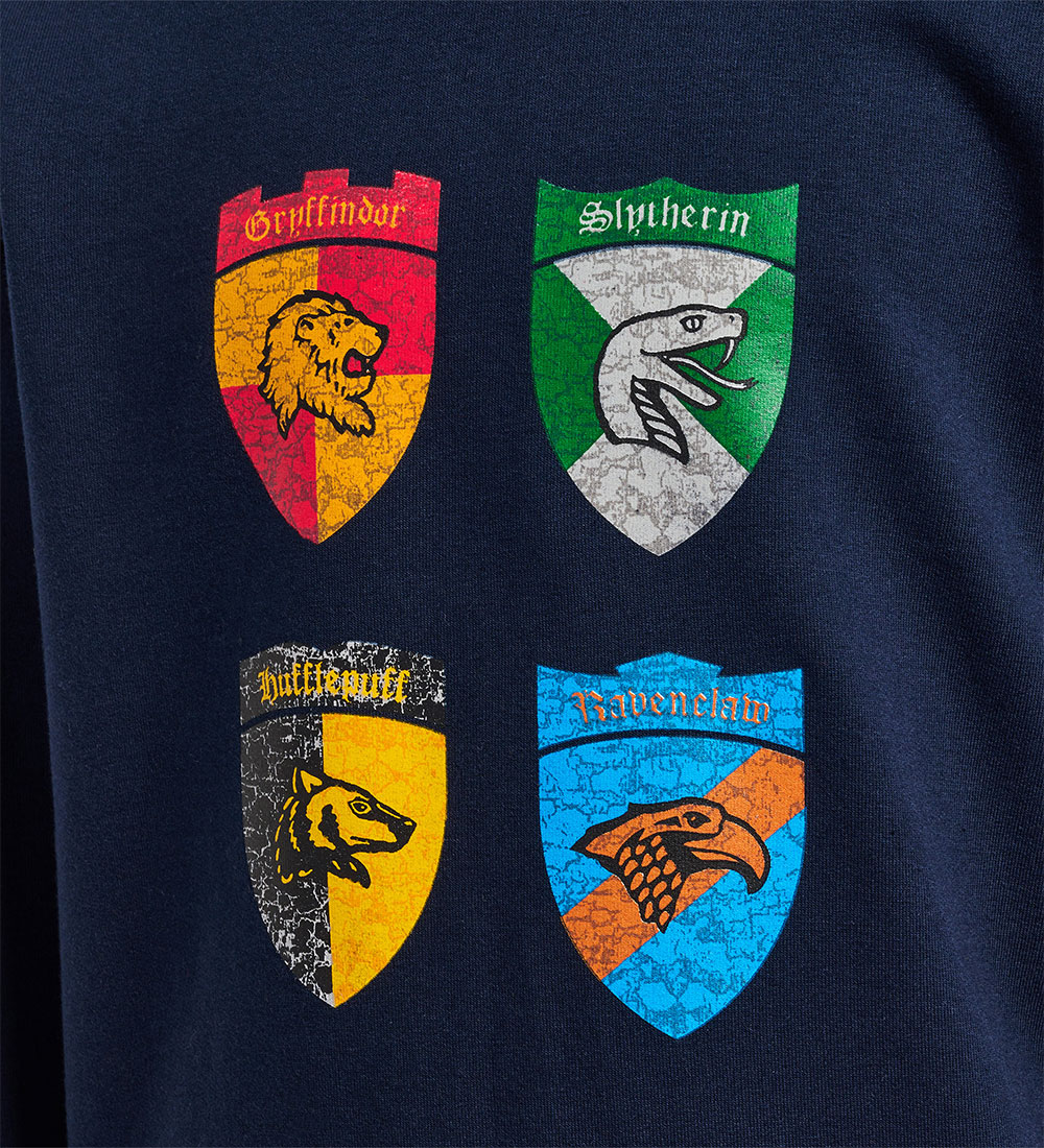 Hummel Sweatsæt - hmlHarry Potter - Black Iris