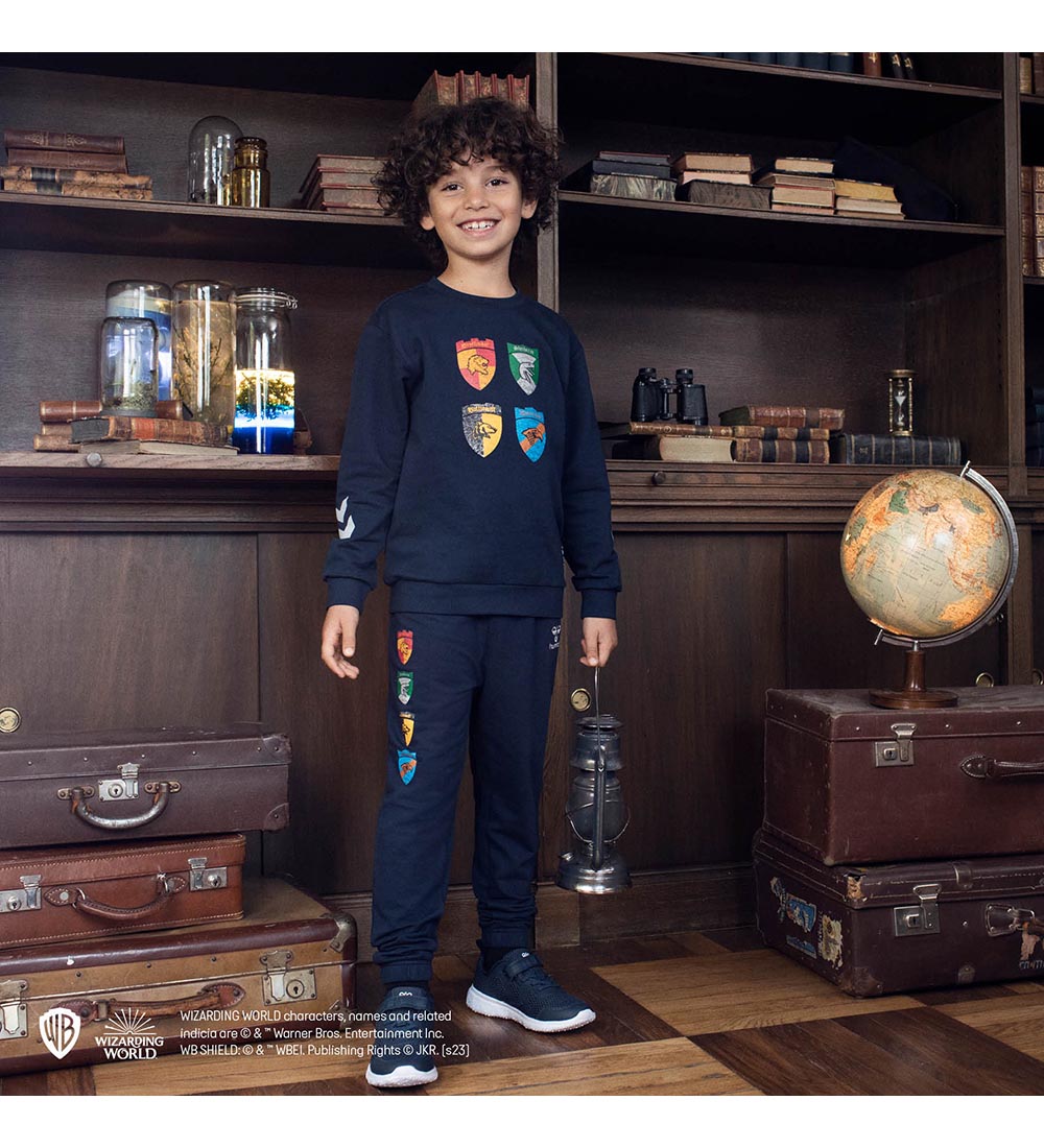 Hummel Sweatsæt - hmlHarry Potter - Black Iris