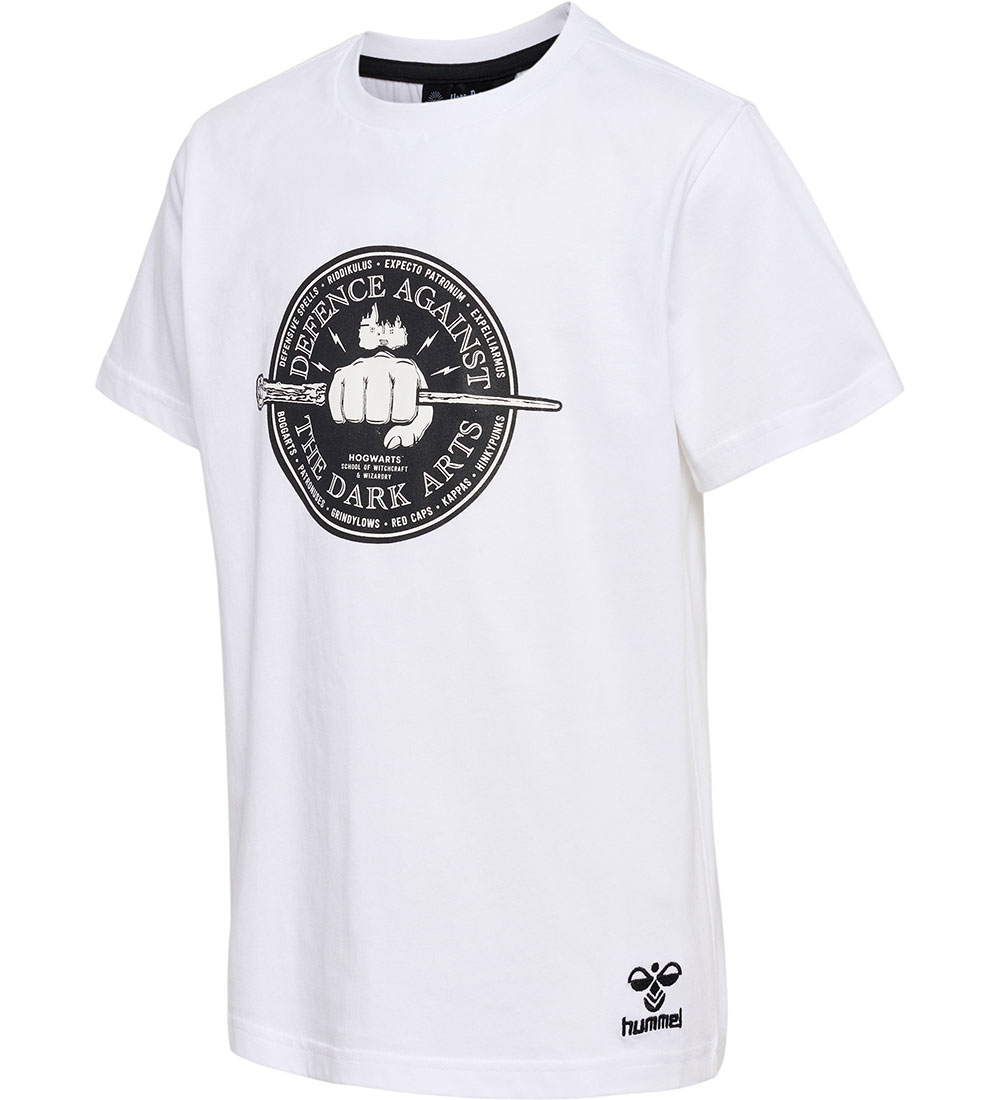 Hummel T-shirt - hmlHarry Potter - Hvid